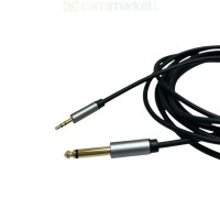 3.5 mm Stereo Erkek - 6.3 mm Mono Erkek 1,50 Metre Kablo -3563